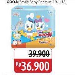 Promo Harga Goon Smile Baby Comfort Fit Pants L18, M19 18 pcs - Alfamidi