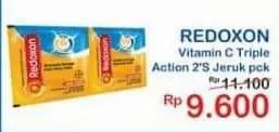 Promo Harga Redoxon Triple Action Jeruk 2 pcs - Indomaret