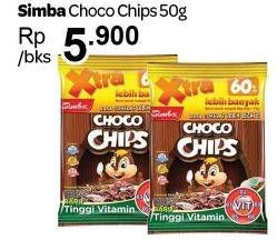 Promo Harga SIMBA Cereal Choco Chips 50 gr - Carrefour
