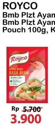 Promo Harga ROYCO Penyedap Rasa Ayam, Sapi 100 gr - Alfamart