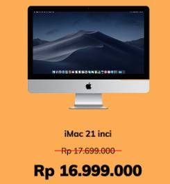 Promo Harga APPLE iMac  - iBox