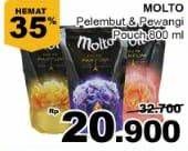 Promo Harga MOLTO Eau De Parfum 800 ml - Giant