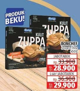 Promo Harga BONCHEF Kulit Zuppa Sup 450 gr - Lotte Grosir
