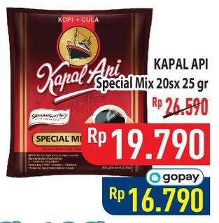 Kapal Api Kopi Bubuk Special Mix