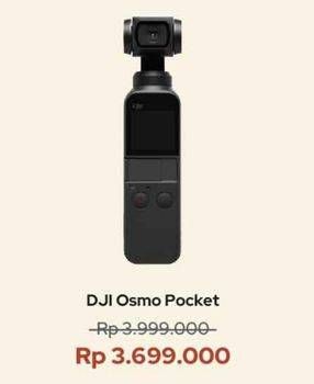 Promo Harga DJI Osmo Pocket | Gimbal Camera  - iBox