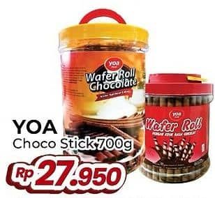 Promo Harga YOA Choco Stick 700 gr - Yogya