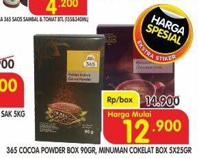 Promo Harga 365 Cocoa Powder/Minuman Cokelat  - Superindo