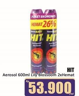 Promo Harga HIT Aerosol Lilly Blossom 675 ml - Hari Hari