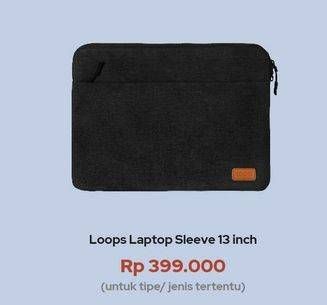 Promo Harga LOOPS Laptop Bag & Sleeve  - iBox