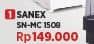 Promo Harga Sanex SN-MC1508 | Stand Mixer  - COURTS