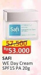 Promo Harga SAFI White Expert Cream Illuminating Day Cream SPF15 PA ++ 20 gr - Alfamart