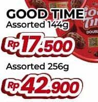 Promo Harga Good Time Chocochips Assorted Cookies Tin 277 gr - Yogya