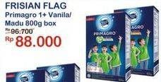 Promo Harga FRISIAN FLAG Primagro 1+ Vanilla, Madu 800 gr - Indomaret