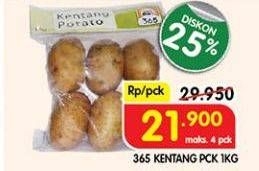 Promo Harga 365 Kentang 1000 gr - Superindo