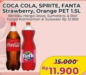 Promo Harga Coca Cola/Fanta/Sprite  - Alfamart
