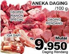Promo Harga Daging Rawon/ Rendang. / Iga Sapi  - Giant