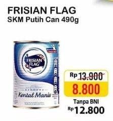 Promo Harga FRISIAN FLAG Susu Kental Manis Putih 490 gr - Alfamart