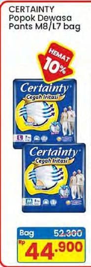Certainty Adult Diapers Pants