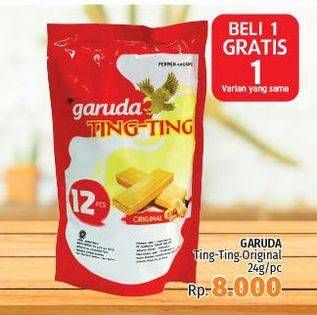 Promo Harga GARUDA Ting Ting 24 gr - LotteMart