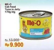 Promo Harga ME-O Cat Food Tuna In Jelly 170 gr - Indomaret