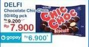 Promo Harga Delfi Chic Choc 50 gr - Indomaret