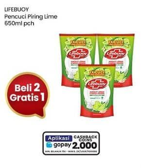 Promo Harga Lifebuoy Pencuci Piring 680 ml - Indomaret