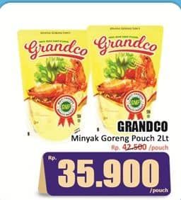 Promo Harga Grandco Minyak Goreng 2000 ml - Hari Hari