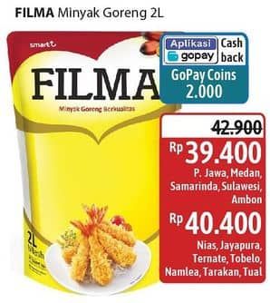 Promo Harga Filma Minyak Goreng 2000 ml - Alfamidi