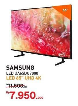 Promo Harga Samsung UA65DU7000K  - Yogya