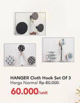 Promo Harga Hanger Hook  - Carrefour