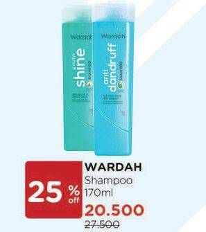 Promo Harga WARDAH Shampoo All Variants 170 ml - Watsons