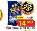 Promo Harga KIT Waterless Car Wash 500 ml - Superindo