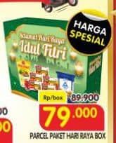 Promo Harga Parcel Paket Hari Raya  - Superindo