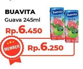 Promo Harga BUAVITA Fresh Juice Guava 250 ml - Yogya