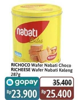 Promo Harga Nabati Bites Richeese, Richoco 287 gr - Alfamidi
