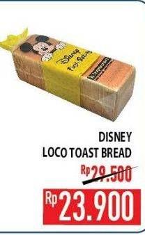 Promo Harga DISNEY Loco Toast Bread  - Hypermart