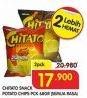 Promo Harga CHITATO Snack Potato Chips All Variants per 2 pcs 68 gr - Superindo