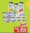 Promo Harga Drink Yoghurt 150ml / Yoghurt 80ml  - Hypermart