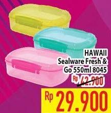 Promo Harga HAWAII Sealware Fresh Go  - Hypermart