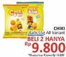 Promo Harga CHIKI BALLS Chicken Snack All Variants 55 gr - Alfamidi