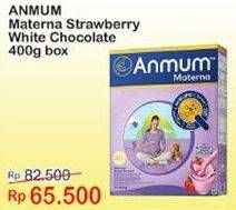 Promo Harga ANMUM Materna Strawberry White Chocolate 400 gr - Indomaret