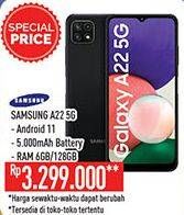 Promo Harga SAMSUNG Galaxy A22 5G  - Hypermart