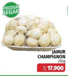 Promo Harga Jamur Champignon (Jamur Kancing) per 250 gr - Lotte Grosir