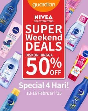 Promo Harga Nivea Product  - Guardian