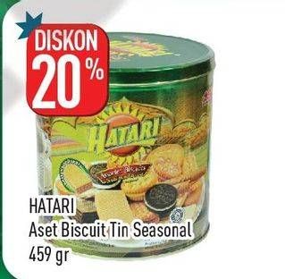 Promo Harga ASIA HATARI Assorted Biscuits 459 gr - Hypermart