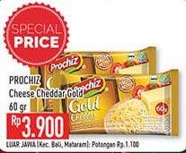 Promo Harga PROCHIZ Gold Cheddar 60 gr - Hypermart