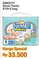 Promo Harga Sweety Silver Pants S18+2  - Indomaret