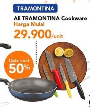 Promo Harga Cookware Tramontina  - Carrefour