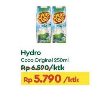 Promo Harga Hydro Coco Minuman Kelapa Original 250 ml - TIP TOP