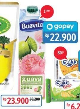 Promo Harga BUAVITA Fresh Juice 1 ltr - Alfamidi